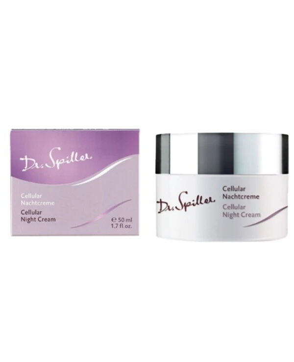 Dr. Spiller Омолаживающий ночной крем | Cellular Night Cream фото, цена, купить