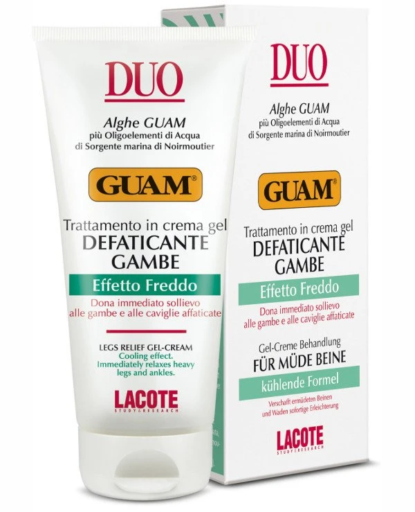 Guam - Гель для ног тонизирующий Defaticante Gambe Effetto Freddo 100 мл