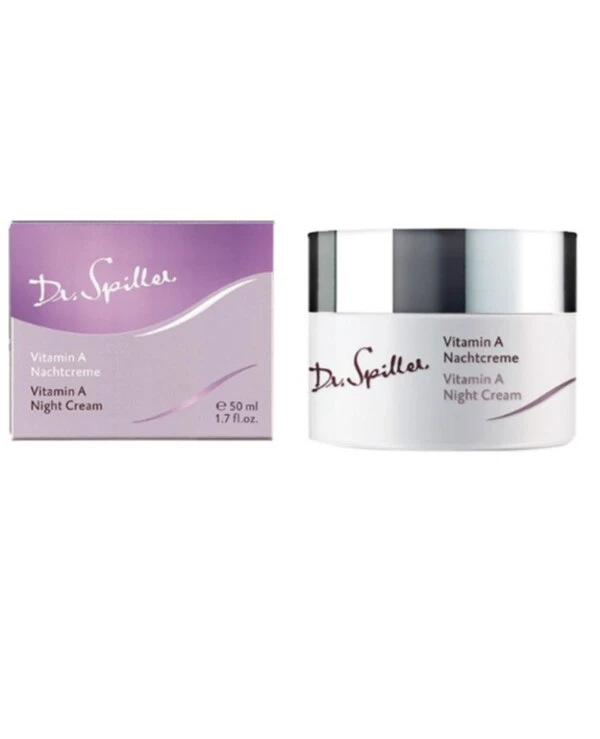 Dr. Spiller Ночной омолаживающий крем с витамином А | Vitamin A Night Cream фото, цена, купить