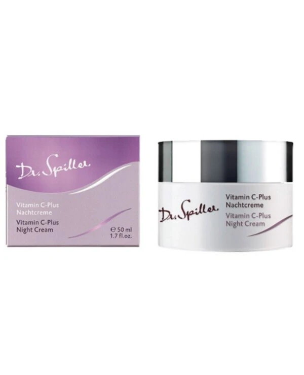 Dr. Spiller - Ночной крем с витамином С Vitamin C-Plus Night Cream 50 мл