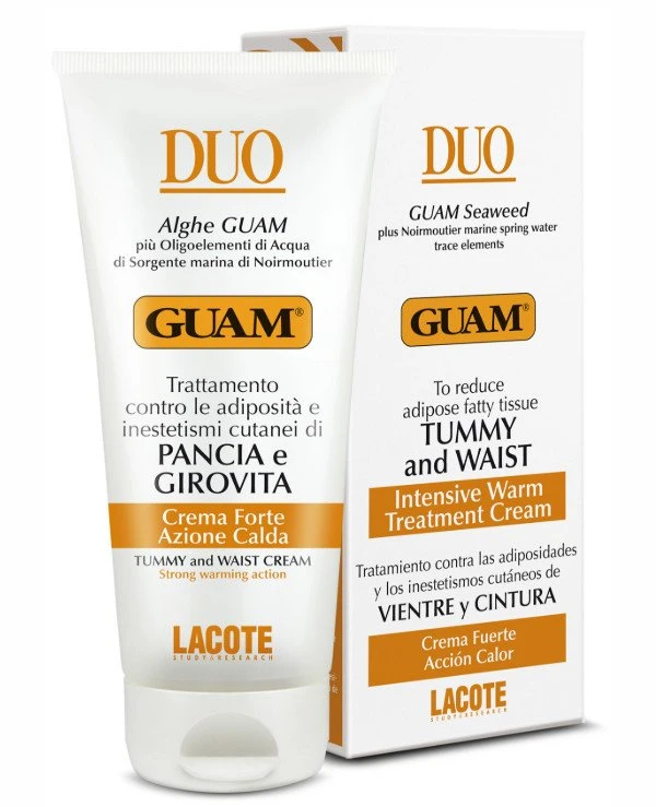Guam - Крем для живота и талии разогревающий Intensive Warm Treatment Cream 150 мл