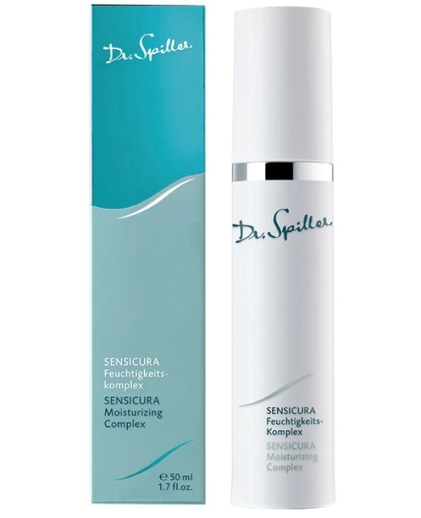 Dr. Spiller Лёгкий увлажняющий крем для чувствительной кожи | Sensicura Moisturizing Complex фото, цена, купить