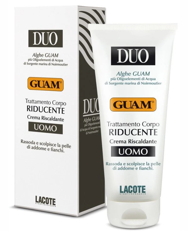 Guam - Крем с разогревающим эффектом для мужчин UOMO Riducente Crema Riscaldante 200 мл