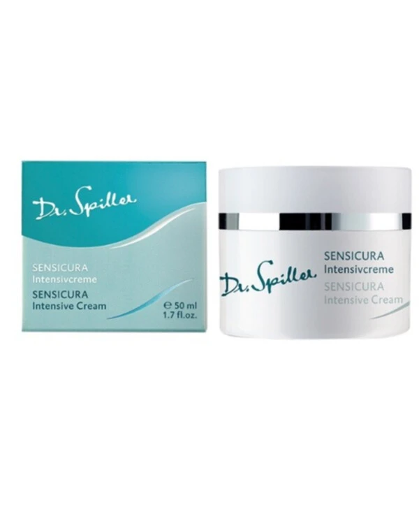 Dr. Spiller Интенсивный крем для чувствительной кожи | Sensicura Intensive Cream фото, цена, купить