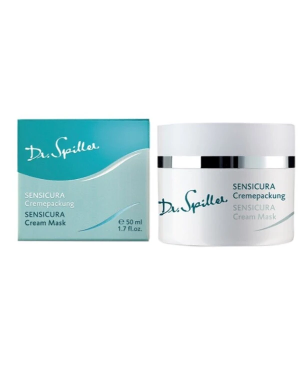 Dr. Spiller Крем-маска для чувствительной кожи | Sensicura Cream Mask фото, цена, купить