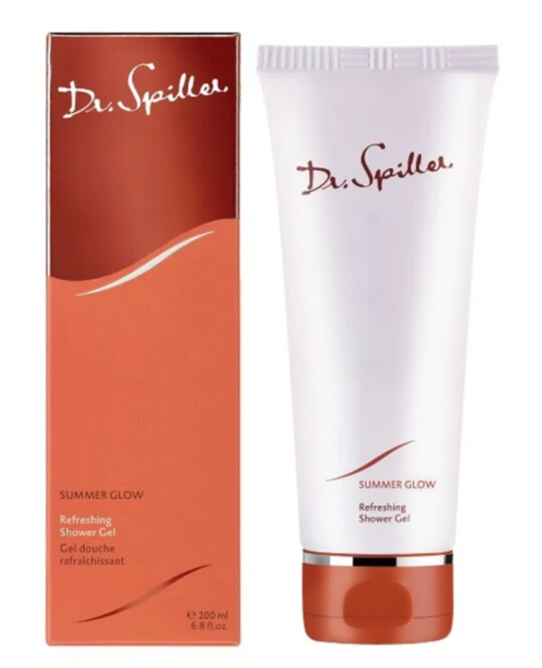 Dr. Spiller - Освежающий гель для душа SkinCare Refreshing Shower Gel 200 мл