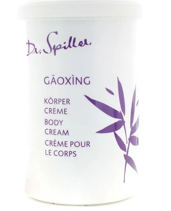 Dr. Spiller - Питательный крем для тела Gaoxing Body Cream 1000 мл