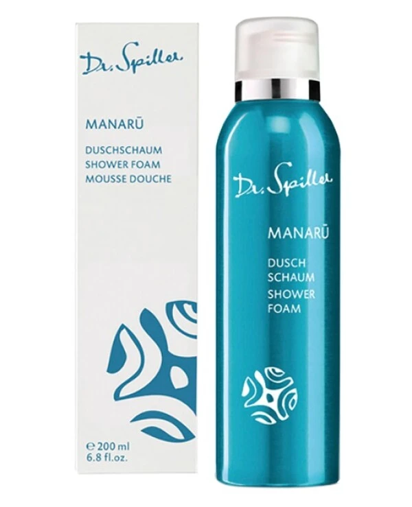 Dr. Spiller - Бодрящая пенка для душа Manaru Shower Foam 200 мл