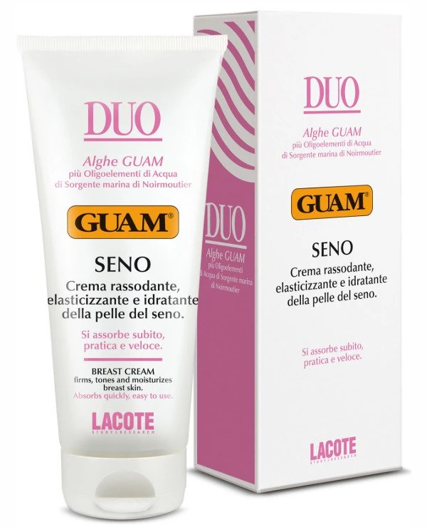 Guam - Крем подтягивающий для груди и тела с увлажняющим эффектом Seno Crema Rassodante Elasticizzante e Idratante 150 мл