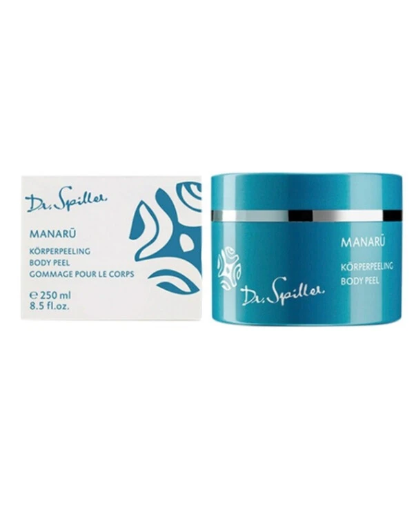 Dr. Spiller Крем-пилинг для тела | Manaru Body Peel фото, цена, купить