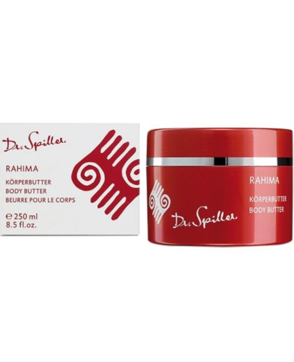Dr. Spiller - Деликатное масло для тела Rahima Body Butter 1000 мл