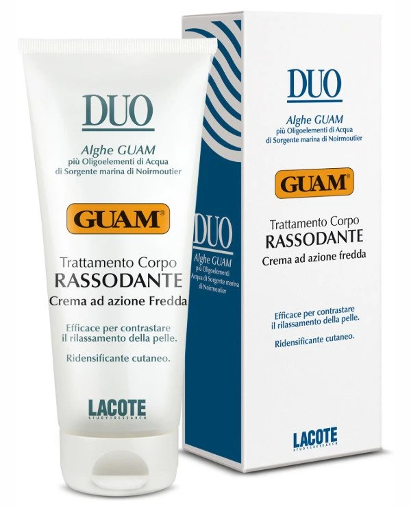 Guam - Крем подтягивающий с охлаждающим эффектом Rassodante Crema Freddo 200 мл
