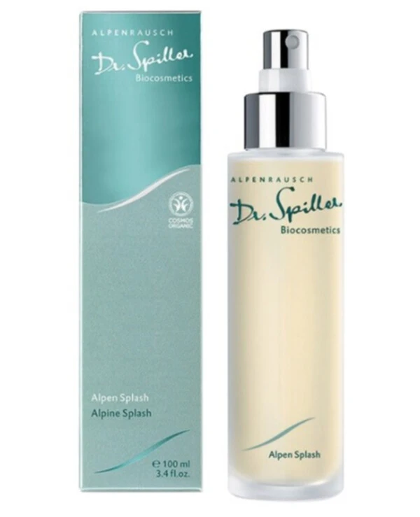 Dr. Spiller - Освежающий спрей Body Care Alpen Splash 100 мл