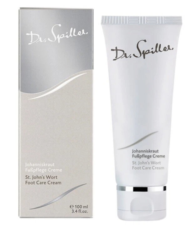 Dr. Spiller - Крем для ног с экстрактом зверобоя Body Care St. John’s Wort Foot Care Cream 200 мл