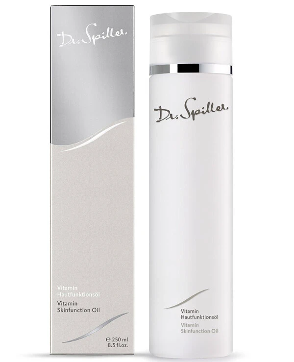 Dr. Spiller - Массажное масло с витаминами Professional Line Vitamin Skin Function Oil 500 мл