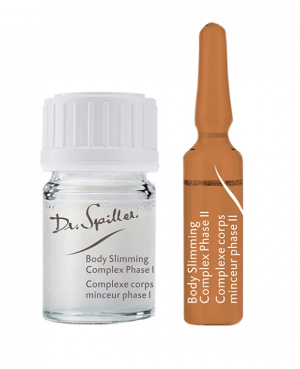 Dr. Spiller - Антицеллюлитный профессиональный комплекс Body Slimming Complex Phase I and II 1 шт