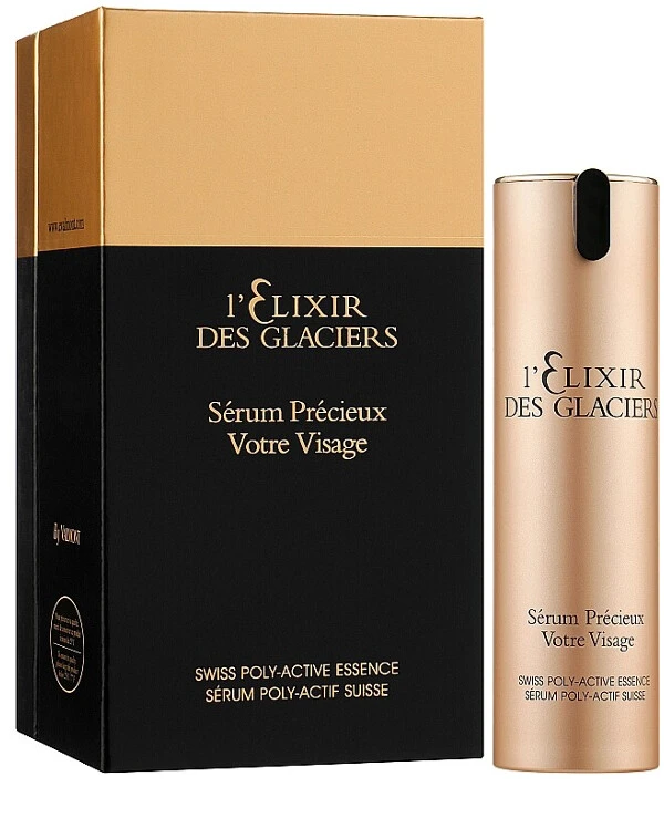 Valmont - Эликсир ледников Драгоценная Сыворотка Elixir des Glaciers Serum Precieux Votre Visage 30 мл back