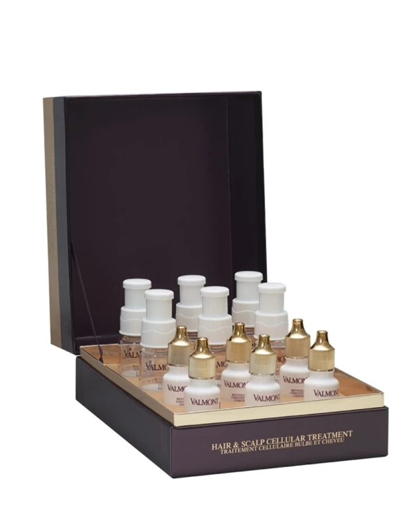 Valmont - Stimulating hair care program Hair & Sculp Cellular Treatment 6x6ml