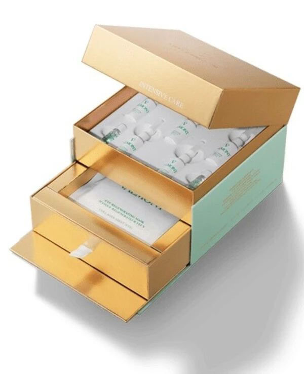 Valmont - Восстанавливающая маска для Глаз Intensive Care Eye Regenerating Mask Treatment 5 шт