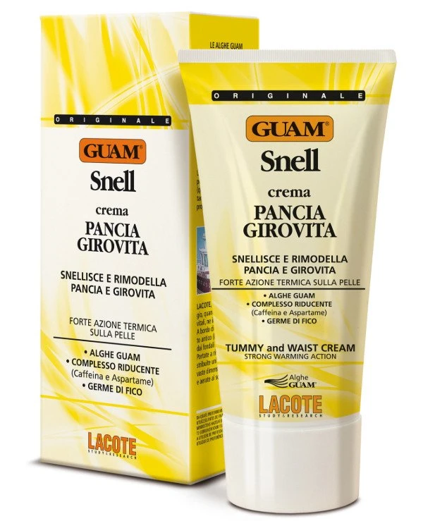 Guam - Крем для живота и талии Crema Pancia e Girovita Snell 150 мл