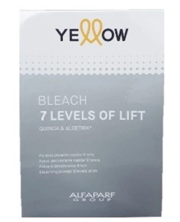 Yellow Обесцвечивающий порошок на 7 уровней в саше | 1