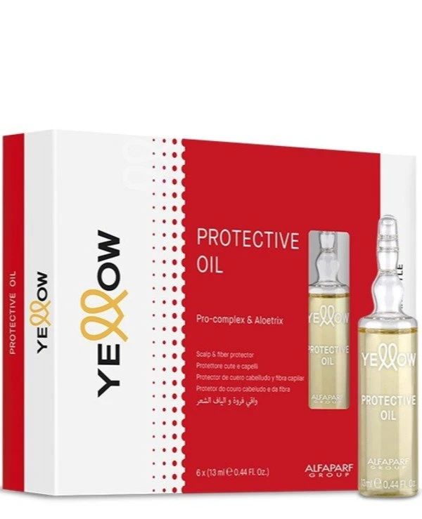 Yellow Лосьон-защита при окрашивании для чувствительной кожи головы | Yellow Protective Oil цена, фото, купить