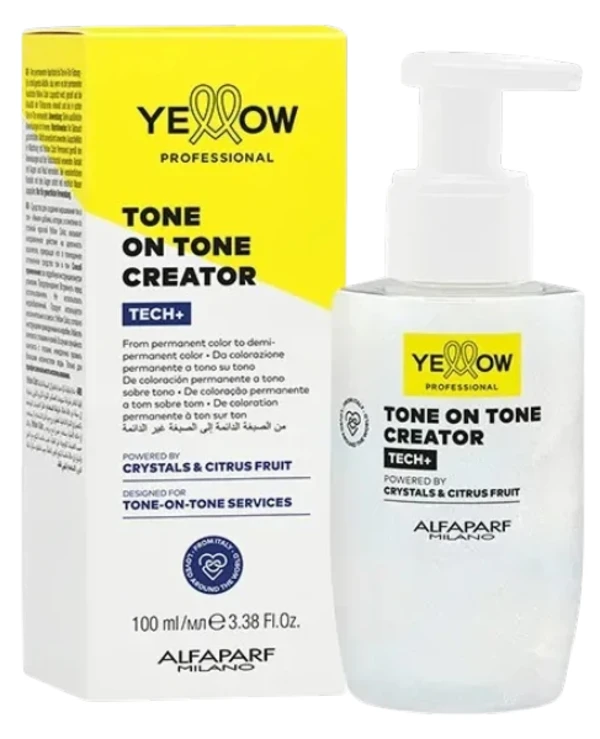 Yellow - Средство для окрашивания тон в тон Tone-on-Tone Creato 100 мл