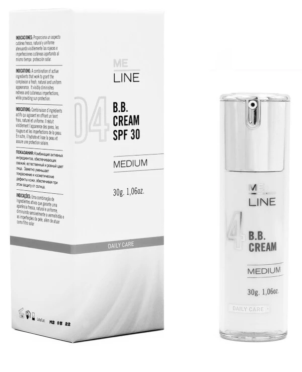 Me Line Тональный, увлажняющий крем с SPF 30 | BB Light 04 фото, цена, купить