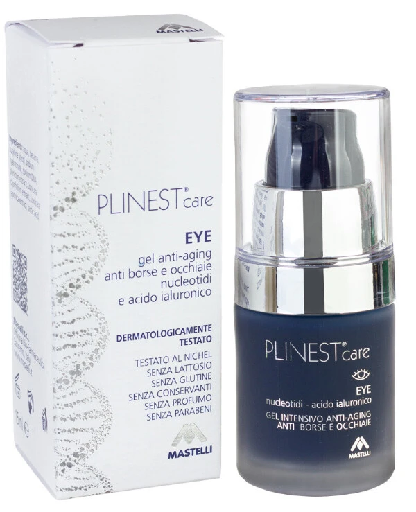 Mastelli - Интенсивный омолаживающий гель под глаза Eye Gel 15 мл