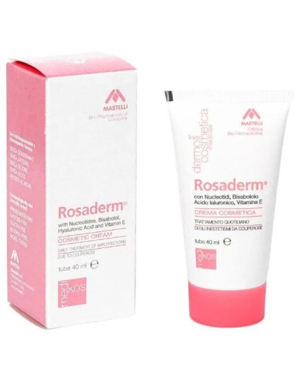 Mastelli - Восстанавливающий крем, укрепляющий сосудистую стенку Rosaderm 40 мл