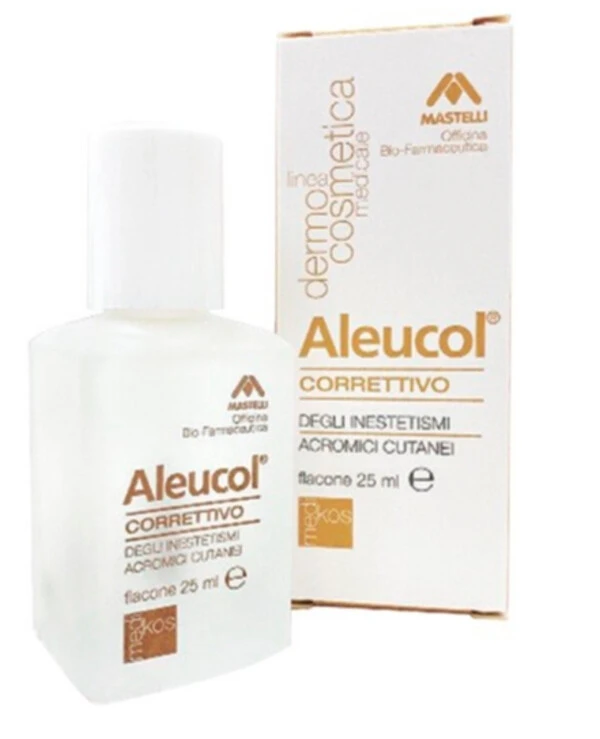 Mastelli - Лосьон для коррекции депигментированных участков Aleucol 25 мл
