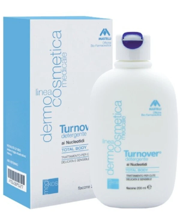 Mastelli - Очищающее средство для тела, лица, волос Turnover Cleanser 200 мл
