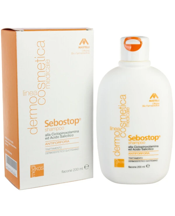 Mastelli - Шампунь против перхоти Sebostop Anti-Dandruff Shampoo 200 мл