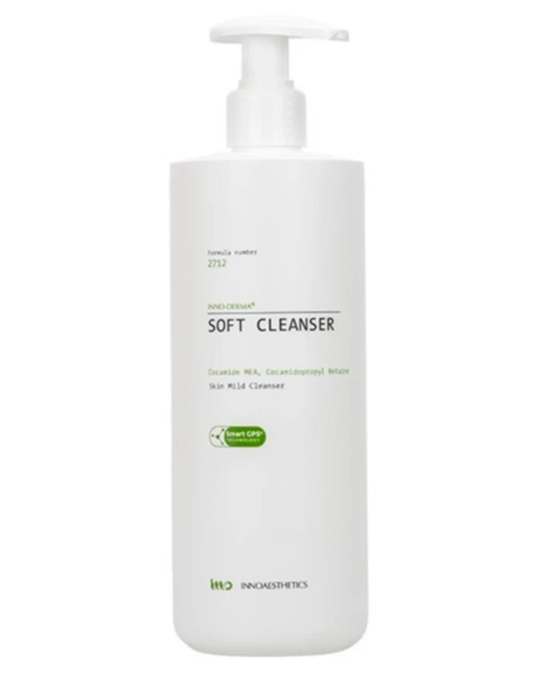 Innoaesthetics Мягкое средство для очищения кожи | Inno-Derma Soft Cleanser фото, цена, купить