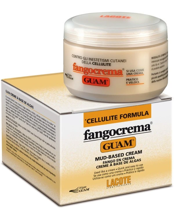 Guam - Фанго крем разогревающий Mud-Based Cream 300 мл