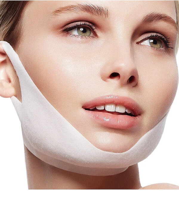 Magicstripes - Подтягивающая коллагеновая маска на область щёк и подбородка Lifting Collagen Mask Sachet 1 шт back
