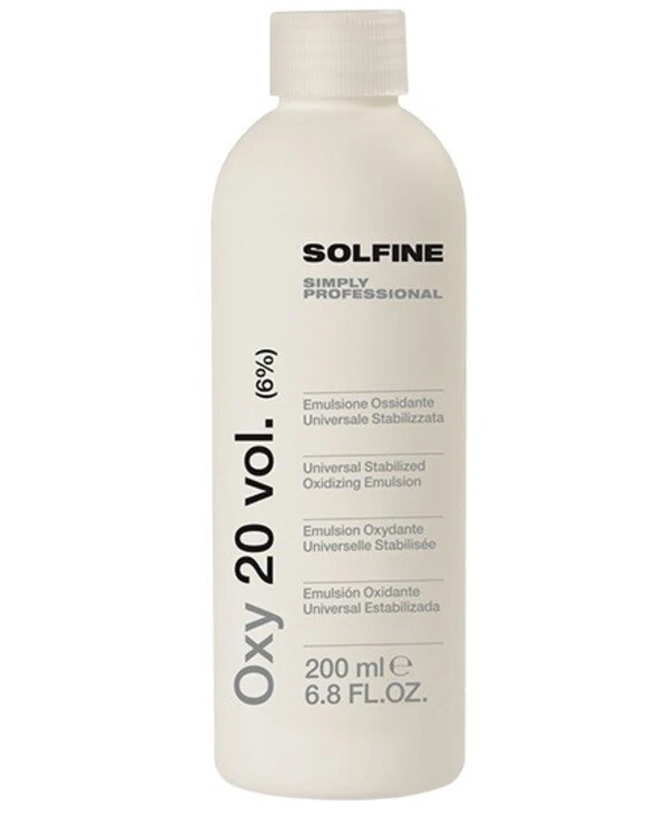Solfine Окислитель 20 vol. | Oxy 20 vol. фото, цена, купить