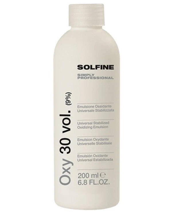 Solfine Окислитель 30 vol. | Oxy 20 vol. фото, цена, купить