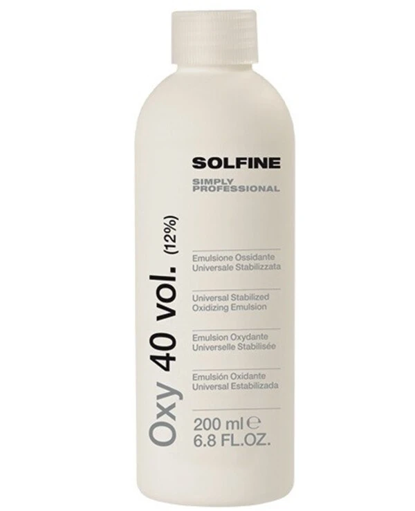 Solfine Окислитель 40 vol. | Oxy 20 vol. фото, цена, купить