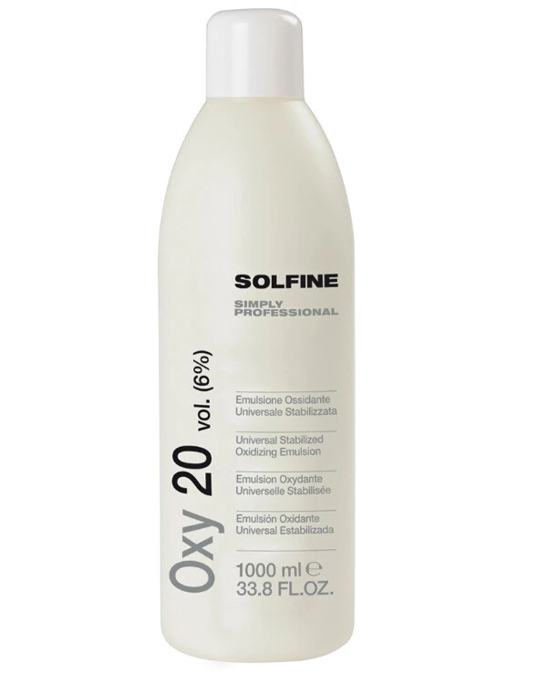 Solfine Окислитель 20 vol. | Oxy 20 vol. фото, цена, купить