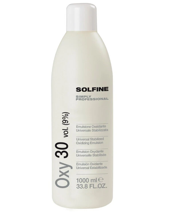 Solfine Окислитель 30 vol. | Oxy 20 vol. фото, цена, купить