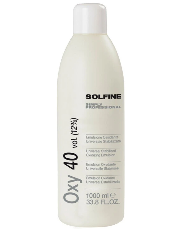 Solfine Окислитель 40 vol. | Oxy 20 vol. фото, цена, купить