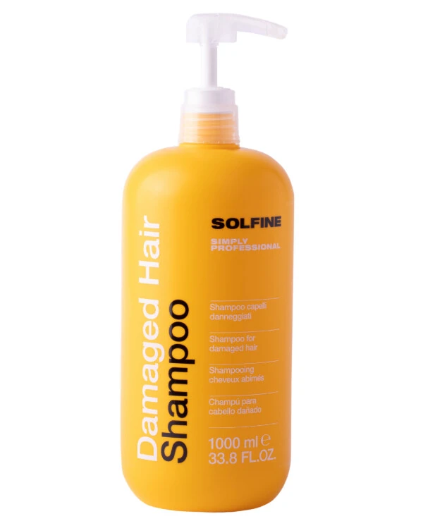 Solfine Шампунь для поврежденных волос | Damaged Hair Shampoo фото, цена, купить