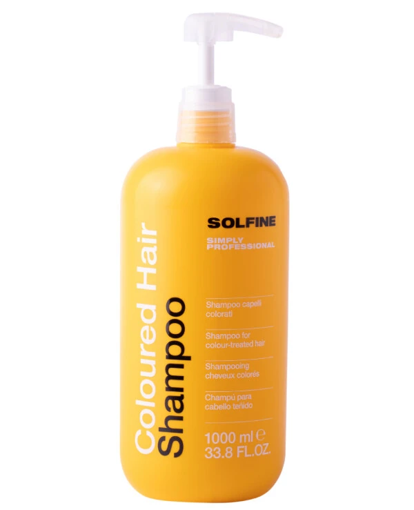 Solfine Шампунь для окрашенных волос | Colorred Hair Shampoo фото, цена, купить