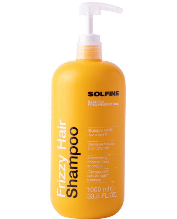 Solfine Шампунь для вьющихся волос | Frizzy Hair Shampoo фото, цена, купить