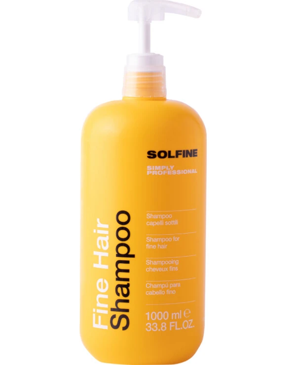 Solfine Шампунь для тонких волос | Fine Hair Shampoo фото, цена, купить