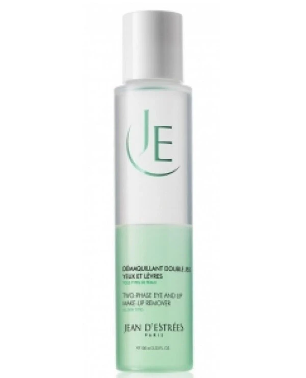 Jean D'estrees - Двухфазное средство для снятия макияжа с век и губ Lotion for Removing Make-Up from the Eyelids and Lips 120 мл