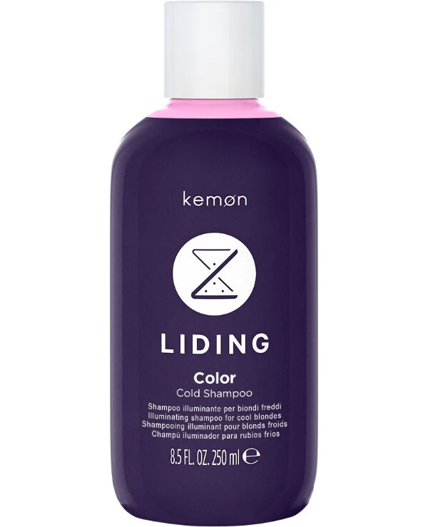 Kemon - Шампунь для сияния холодного блонда Liding Color Cold Shampoo 250 мл