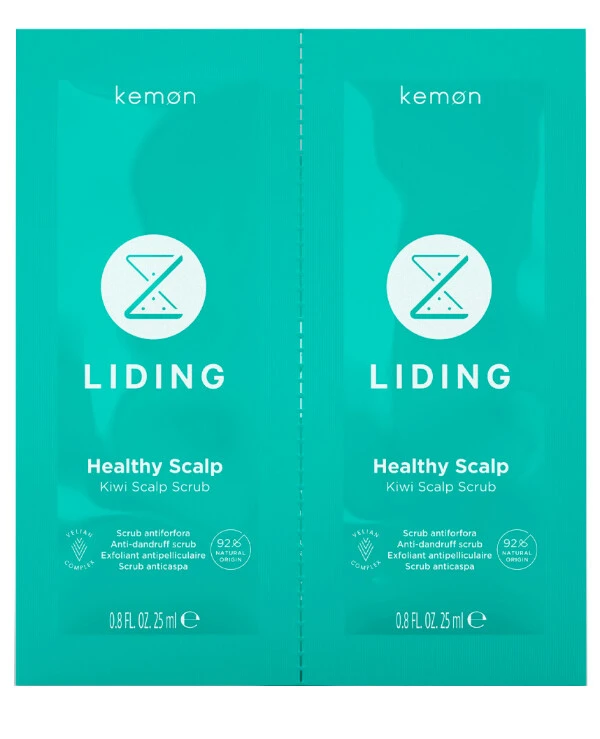 Kemon - Скраб для кожи головы Liding Healthy Scalp Kiwi Scrub 25 мл х 2 шт