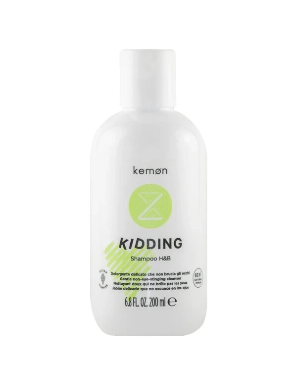 Kemon - Деликатный шампунь для детей Liding Kidding Shampoo H&B 200 мл